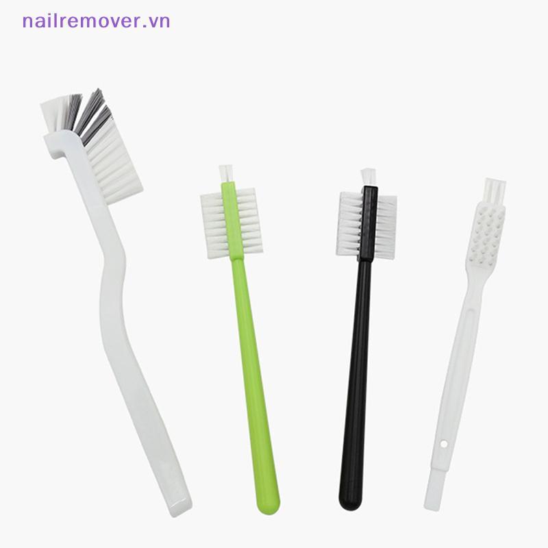 Bộ 2 Bàn Chải Vệ Sinh Máy Xay Sinh Tố, Đầu Dao Cắt, Làm Sạch Kỹ Cho Máy Nấu Ăn