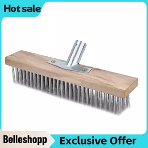 Belleshopp Bàn chải chà sàn đáng tin cậy 30CM thô cho nhà để xe