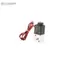 Belleshopp 3V1-06 DC 12V/24V 3 chiều 2 vị trí 1/8 BSP Van khí nén điện từ thường đóng (DC12V)