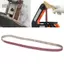 Belleshopp Belleshopp CFTGIW 10 chiếc Đai chà nhám Nhôm Oxit Giấy nhám Sander Dây mài mòn Stra Thắt lưng chủ yếu được sử dụng để mài và Po P 533 X 9mm 9 Công nghiệp (60