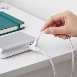 Cáp thay thế máy hàng chục Đầu cắm 2.35mm Dây dẫn điện cực 4 nhánh 2mm Pin để vật lý trị liệu hiệu quả