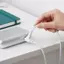 Cáp thay thế máy hàng chục Đầu cắm 2.35mm Dây dẫn điện cực 4 nhánh 2mm Pin để vật lý trị liệu hiệu quả