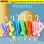 ESSENCEH Baby Doll Rain Gear, Ô trẻ em hoạt hình dài tay, Mô hình tai Họa tiết sáng tạo Nhiều màu Ô trẻ em 1-3 tuổi