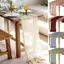 YUJINI Table Runner Trang trí nội thất Tiệc cưới Tiệc sinh nhật Bán lớp gạc Bàn vải