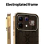 Ốp YJD Cho Infinix Note 60 Pro X6878 X6879 Ốp Điện Thoại Chống Rơi Cạnh Hoa May Mắn