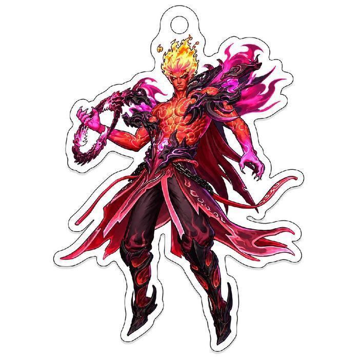 Gantungan Kunci MLBB Custom Nama & Hero Favorit Bahan Aklirik Premium untuk Penggemar Game MLBB - gord
