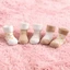 PYCOU 5 Đôi Tất Ngắn Cho Bé, Tất Sơ Sinh Cotton Thoáng Khí, Chấm Bi Ngôi Sao Màu Xanh Hồng Thiết Kế Chống Trượt Vớ Sàn Trẻ Sơ Sinh Mặc