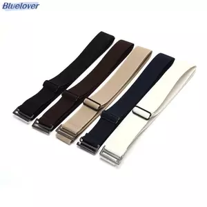 Bluelover Vô Hình Thắt Lưng Bule Nhựa Co Giãn Thắt Lưng Nam Nữ Có Thể Điều Chỉnh Thắt Lưng Thời Trang Mới