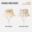 Mũ chống nắng trẻ em FANSIN, Mũ xô hình hổ rộng vành cho bé, Mũ chống nắng Cotton mềm mại thoáng khí dễ thương mùa hè