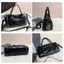 # HB # 2026 Túi Tote đinh tán kim loại phong cách cổ điển thời trang mới Túi xách nữ Túi đựng xe máy dung tích lớn Dây đeo vai có thể tháo rời.