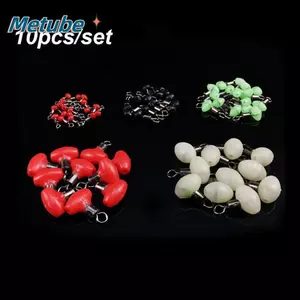 METUBE 10 Cái / túi Xoay Câu Cá Kết Nối Dây Giàn Khoan Liên Kết Nhanh Sổ Tay Chạy Bền