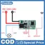 Bộ thu rơle RF 433Mhz 1CH Công tắc đèn điều khiển từ xa không dây mô-đun vi mô