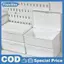 Trong Suốt Lật Cotton Swab Hộp Bảo Quản Trang Điểm Tổ Chức Đa Năng Photocard Thần Tượng Thẻ Hộp Bảo Quản Hộp Chống Bụi