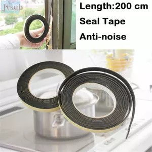 JVSUB 5 chiếc 200cm / mỗi chiếc Băng niêm phong bồn rửa Đa năng Khe cửa sổ Dải chống thấm nước chống bụi