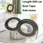 JVSUB 5 chiếc 200cm / mỗi chiếc Băng niêm phong bồn rửa Đa năng Khe cửa sổ Dải chống thấm nước chống bụi