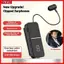 Tai nghe không dây YRBWD, Micro kép ENC Tai nghe Bluetooth Lavalier khử tiếng ồn, Âm thanh HIFI Bluetooth 6.0 50H Thời gian chơi Màn hình LED Tai nghe thể thao Sử dụng trong kinh doanh