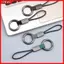 Móc khóa dây buộc YRBWD, Khóa thắt lưng Carabiner Dụng cụ ngoài trời Móc khóa da thật, Vỏ chìa khóa Phụ kiện tự động Móc khóa Phụ kiện móc khóa Vòng móc khóa