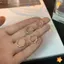Mới Hợp Thời Trang Cô Gái Tối Giản Tòn Ten Nhỏ Vòng Tròn Vòng Bông Tai Dành Cho Nữ Hình Học Kẹp Tai Trang Sức Thời Trang Quà Tặng Mới