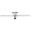 Thiên Tân Chengsheng Teflon Lỗ Thẳng Tay Ga Khẩu Độ 2 / 4mm Phòng Thí Nghiệm Hóa Học Dụng Cụ Thủy Tinh Phụ Kiện Vật Tư Tiêu Thụ C344
