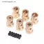 VFZ 1 Bánh Xe Lục Giác Khớp Nối Khớp Nối Khớp Nối Với Ốc Vít Đồng Tay Adapter Đầu Nối Lốp 3 / 4 / 5 / 6 / 7 / 8MM Cho RC Thuyền Phụ Tùng Ô Tô OTE