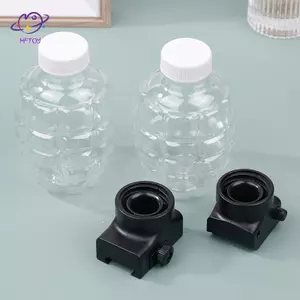 Bình Thông HFTOY Cho Quả Bóng Gel, Hộp Bảo Quản Hạt Bóng Nước, Bule Xung Quanh Eo Bình Nạp Đạn Di Động Cho Gel ~