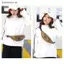# HB # Túi đeo thắt lưng điện thoại bằng vải Unisex Chức năng 2 phần Tổ chức an toàn để chạy bộ thể dục và hành trình.