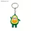 # HB # Sáng Tạo Hoạt Hình Bơ Móc Khóa Túi Mặt Dây Chuyền Cảm Xúc Tình Yêu Dễ Thương Quà Tặng Học Sinh Chìa Khóa Ô Tô Phù Hợp Với Đồ Trang Trí Phòng Ngủ Máy Tính Để Bàn.