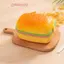 Hộp Cơm Trưa Hamburger Kid Bento Hộp Đựng Thực Phẩm Hộp Cơm Trưa Burger Sáng Tạo