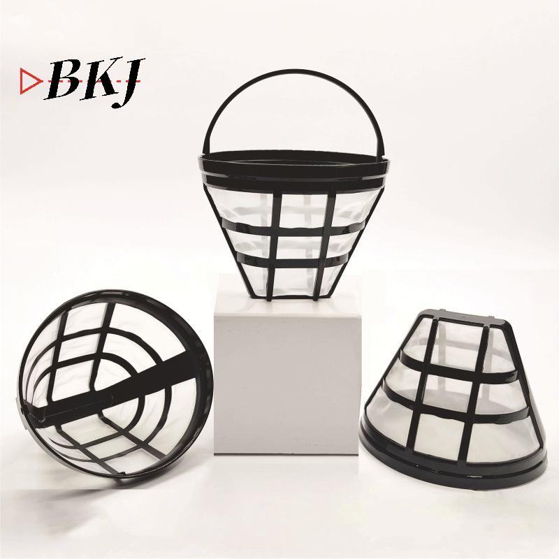 [KJ] Giỏ lọc cà phê lưới có thể đổ lại cho máy pha cà phê Phụ kiện nhà bếp [Mới]