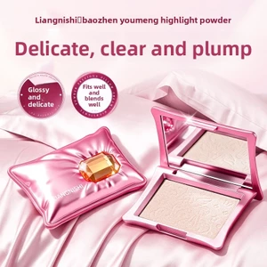 Phấn Bắt Sáng Highlight Dạng Bột Mịn Mượt Tạo Khối 3D Cho Gương Mặt Thanh Tú Và Bọng Mắt Tự Nhiên