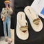 Phong Cách Nữ Flip-Flops Peach Heart Giày Đi Biển Ngoài Trời Bé Gái Thời Trang Flip-Flops Flip-Flops OROX