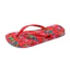 Big Safflower Flip-Flops Nữ Mặc Ngoài Mùa Hè Đế Mềm Chống Trơn Trượt Da Báo Flip-Flops Giày Đi Biển IXNR
