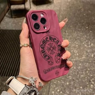Ốp Điện Thoại Nếp Nhăn Mát Linh Hoạt Chữ Thập Mỹ Sáng Tạo Độc Đáo Thích Hợp Cho iPhone 16promax xr xs 11promax 12promax 13 14 15 pro max 17promax 11 12 Vỏ Bảo Vệ Chống Sốc