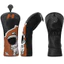 Câu Lạc Bộ GOLF Vỏ Bảo Vệ Không Gian Phi Hành Gia GOLF Vỏ Gỗ Phụ Kiện Cung Cấp Unisex Nắp Bao PU
