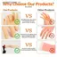 VFZ Nail Practice Hand với áo ngực để bàn có thể điều chỉnh Bàn tay ma-nơ-canh có thể tái sử dụng cho người mới bắt đầu Acrylic Gel Salon Dụng cụ đào tạo OTE