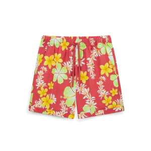 Quần short đi biển thời trang giản dị unisex in hình Hawaii thích hợp cho kỳ nghỉ ngoài trời và lướt sóng