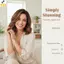 < YEI > Body Wave Keo Đóng 100% Tóc Con Người Mặt Trước Tóc Giả Ombre Nâu Mix Tóc Vàng Sóng Nước Phần Ngắn Bob Tóc Giả Mới