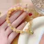 Làm Giàu Nuốt Vàng Quái Vật Vòng Tay Nữ Benming Năm Wenwan Tiền May Mắn Pixiu Giả Citrine Năm Yếu Tố Bổ Sung Vòng Tay Pha Lê 6.2