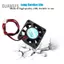guansfs ciciglow 4 Quạt làm mát 3D Bộ phận lắp ráp máy in tốc độ cao