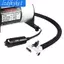 Bơm lốp 12V DC Xi lanh đơn 35L / phút Hạng nặng với lốp nhỏ gọn