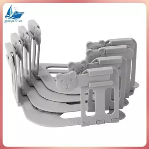 Bộ 4 ngăn khóa có dải khóa, hạng nặng cho mọi kích cỡ nệm, Dây buộc ga trải giường, Chăn nệm màu xám