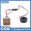 Mini Màn Hình Kép Vôn Kế Ampe Kế AD16-22VAMS 220V Vuông LED Kỹ Thuật Số Ampe Kế Điện Áp Đồng Hồ Đo Vôn Kế
