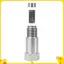 M18 * 1.5 O2 Cảm biến oxy Miếng đệm CEL Eliminator, Đèn động cơ Che, Trình mô phỏng xúc tác Mini, Bộ chuyển đổi bằng thép không gỉ 304