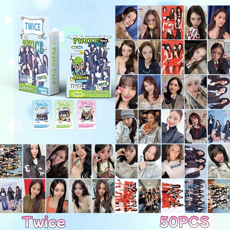 TWICE Photocards Laser Hologram Lomo Cards With You I GOT YOU MISAMO Nayeon Jeongyeon Momo Sana Jihyo Mina Dahyun Chaeyoung Tzuyu Bưu thiếp ba chiều