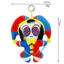 HK1 THE AMAZING KỸ THUẬT SỐ CIRCUS Pomni Dangle Zooble Plushie Game Merch Búp bê bông sang trọng dễ thương KH1