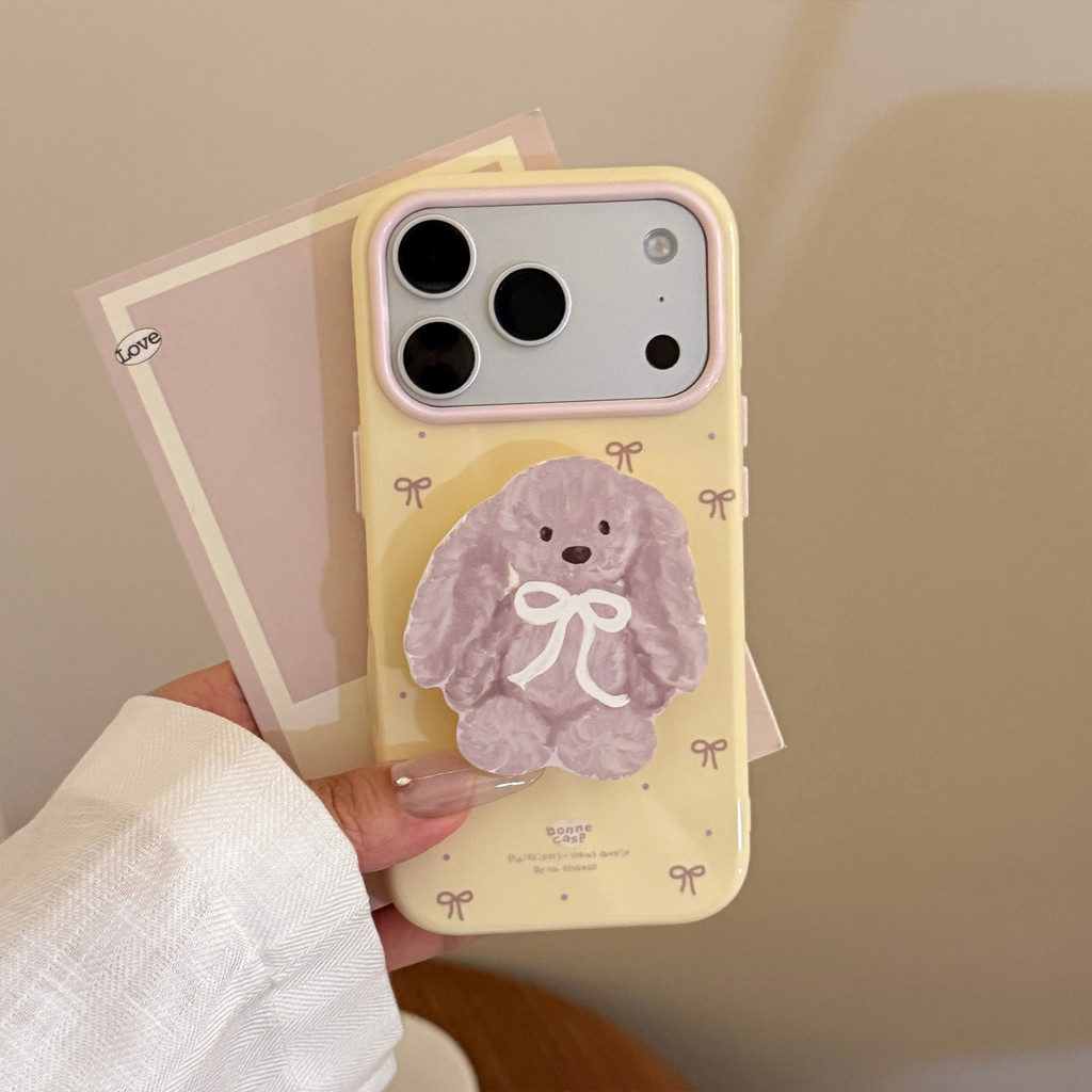 Thiết kế ngoại hình chất lượng cao của vỏ iPhone họa tiết động vật nhỏ phù hợp cho iPhone 17 Pro Max, iPhone 17, 16, 15, 14, iPhone 13, 12, 11, làm vỏ bảo vệ chống rơi. I9
