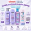 Dầu gội nhẹ bồng mái tóc Elseve 72H HA Moist da đầu khô hoặc Pure da đầu dầu L'Oreal Paris 400ml