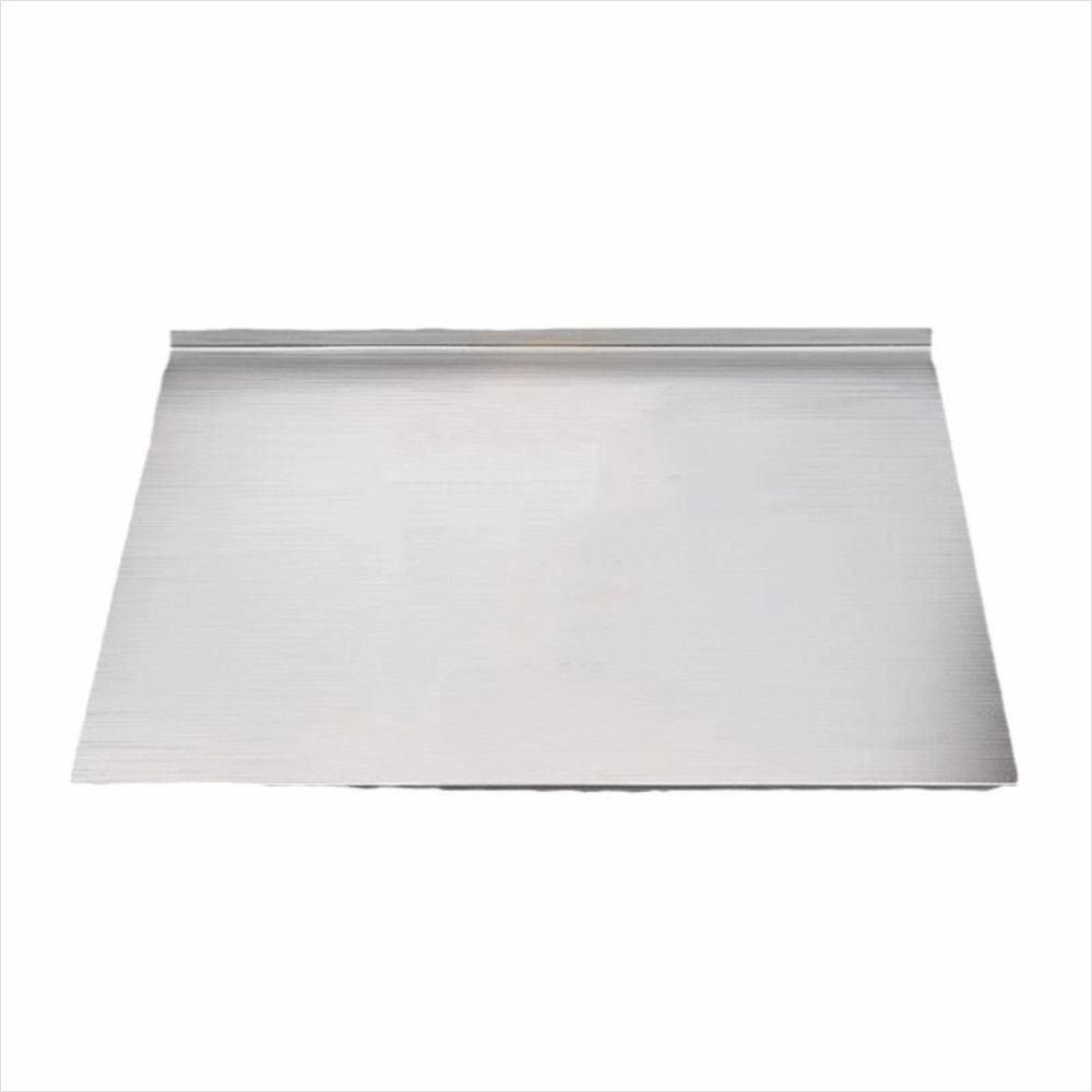 Bảng cắt thép không gỉ ITRUMPET, với bảng cắt hình chữ nhật môi, khối cắt nhà bếp chống trượt bằng thép không gỉ