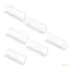Exhila Gói 6 L Hình Kệ Acrylic Sắp Xếp Kệ Chia Trọng Lượng Nhẹ Để Sắp Xếp Các Vật Dụng Nhỏ Trong Cabin