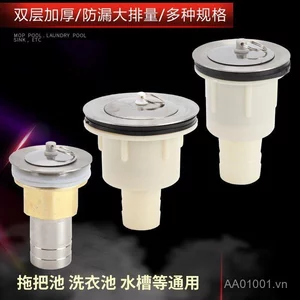 40 Cây Lau Nhà Bể Thoát Nước Inox Loại 50 Bể Giặt Lau Nhà Bể Bơi Thoát Nước Ống Thoát Nước Bộ TXLS